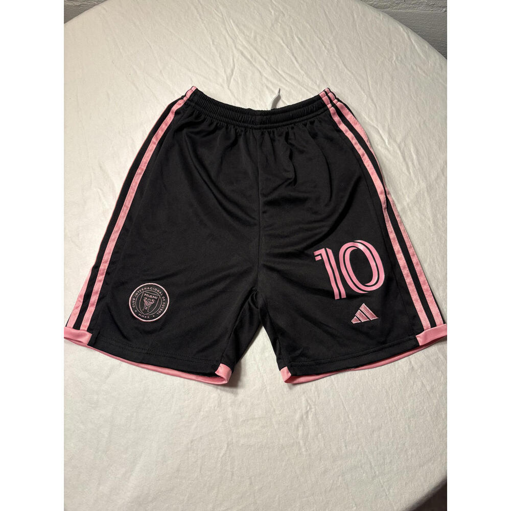 Adidas Messi shorts size 28 kids